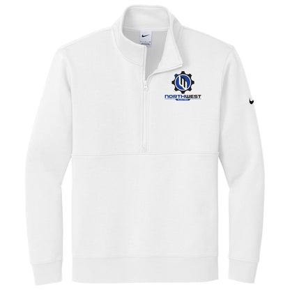 Nike Club Fleece Sleeve Swoosh 1/2-Zip