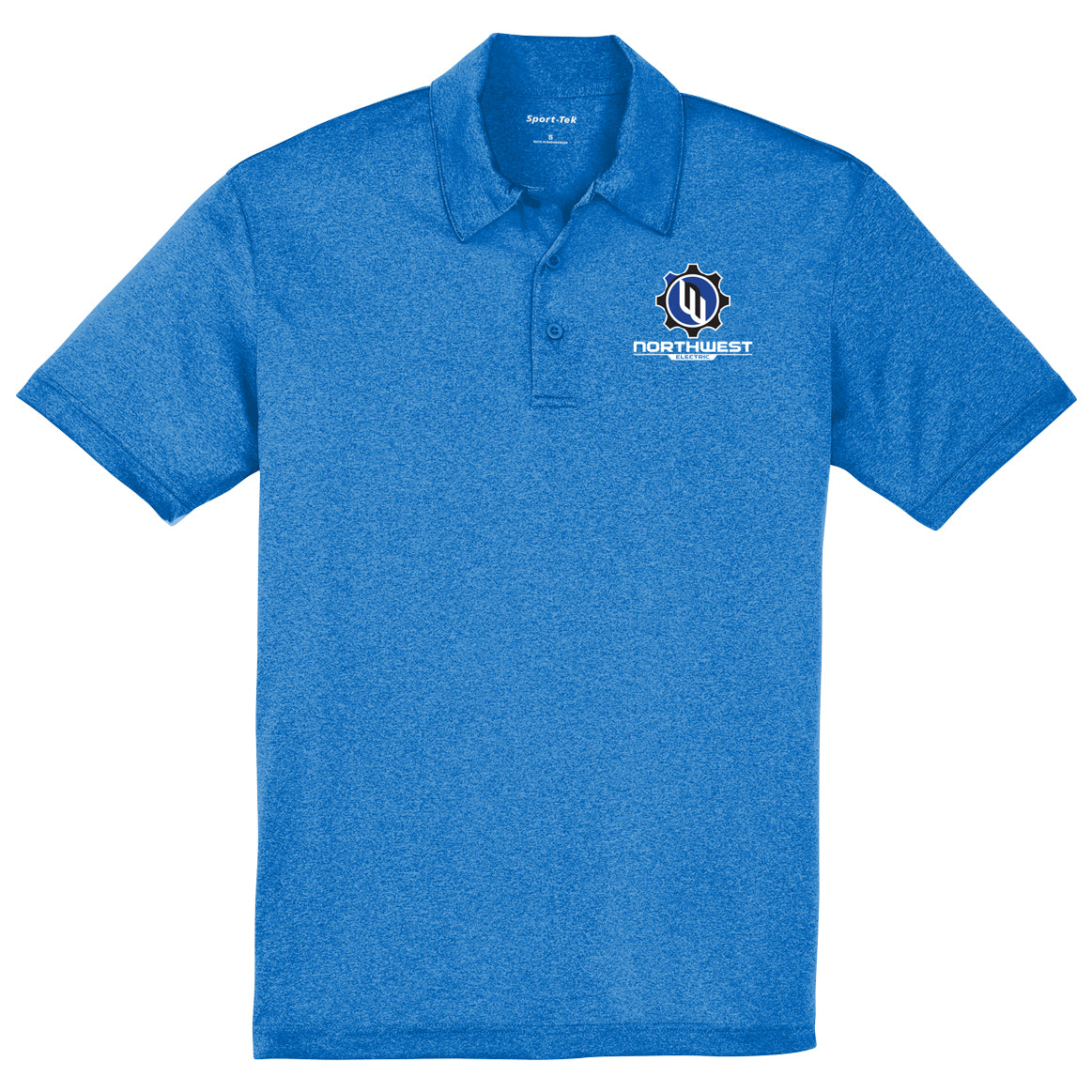 Sport-Tek® Heather Contender™ Polo
