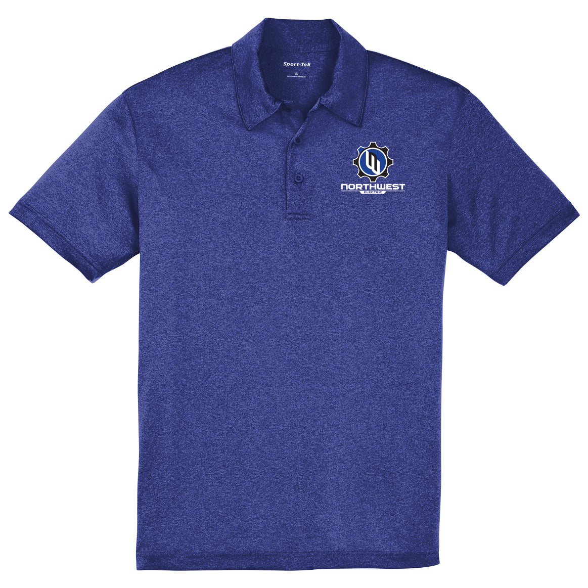 Sport-Tek® Heather Contender™ Polo