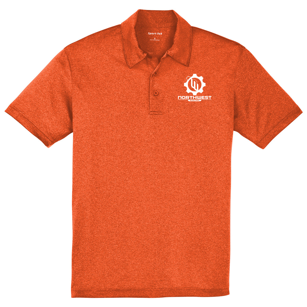 Sport-Tek® Heather Contender™ Polo