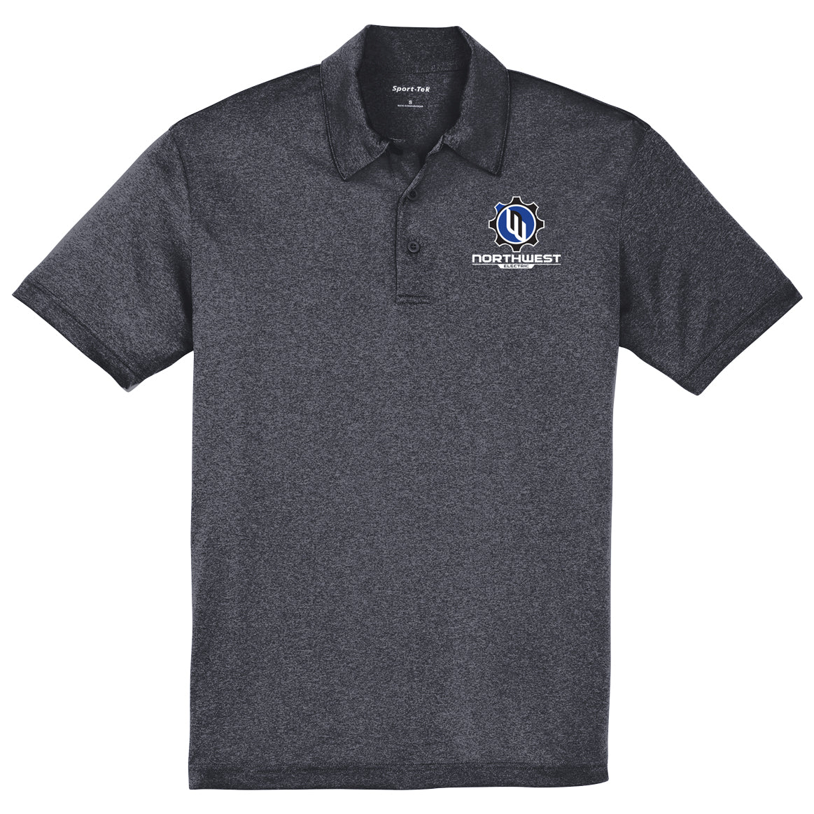 Sport-Tek® Heather Contender™ Polo