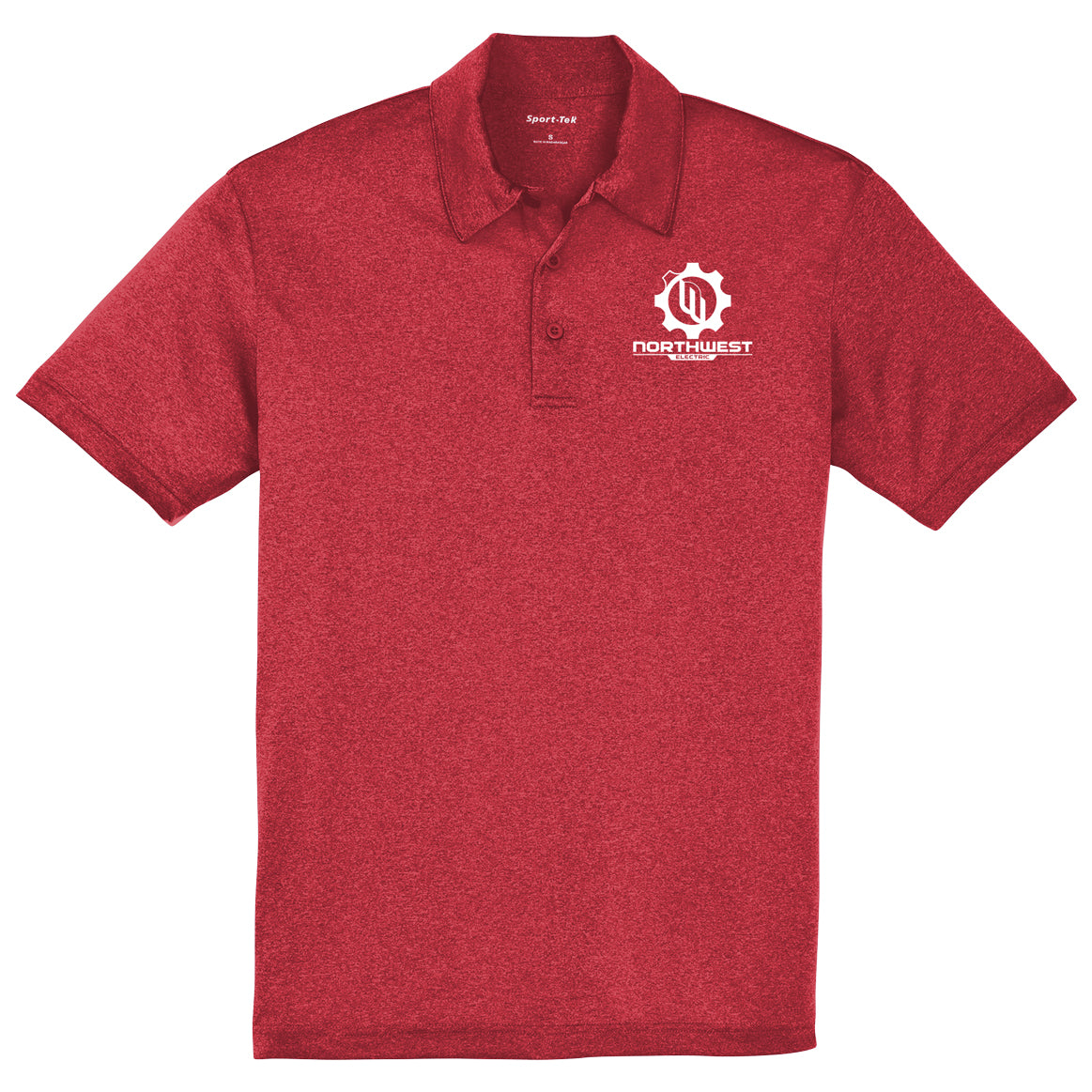 Sport-Tek® Heather Contender™ Polo
