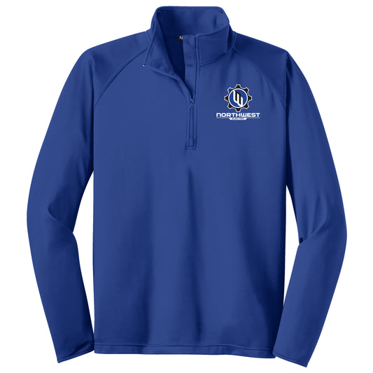 Sport-Tek Sport-Wick Stretch 1/4-Zip Pullover