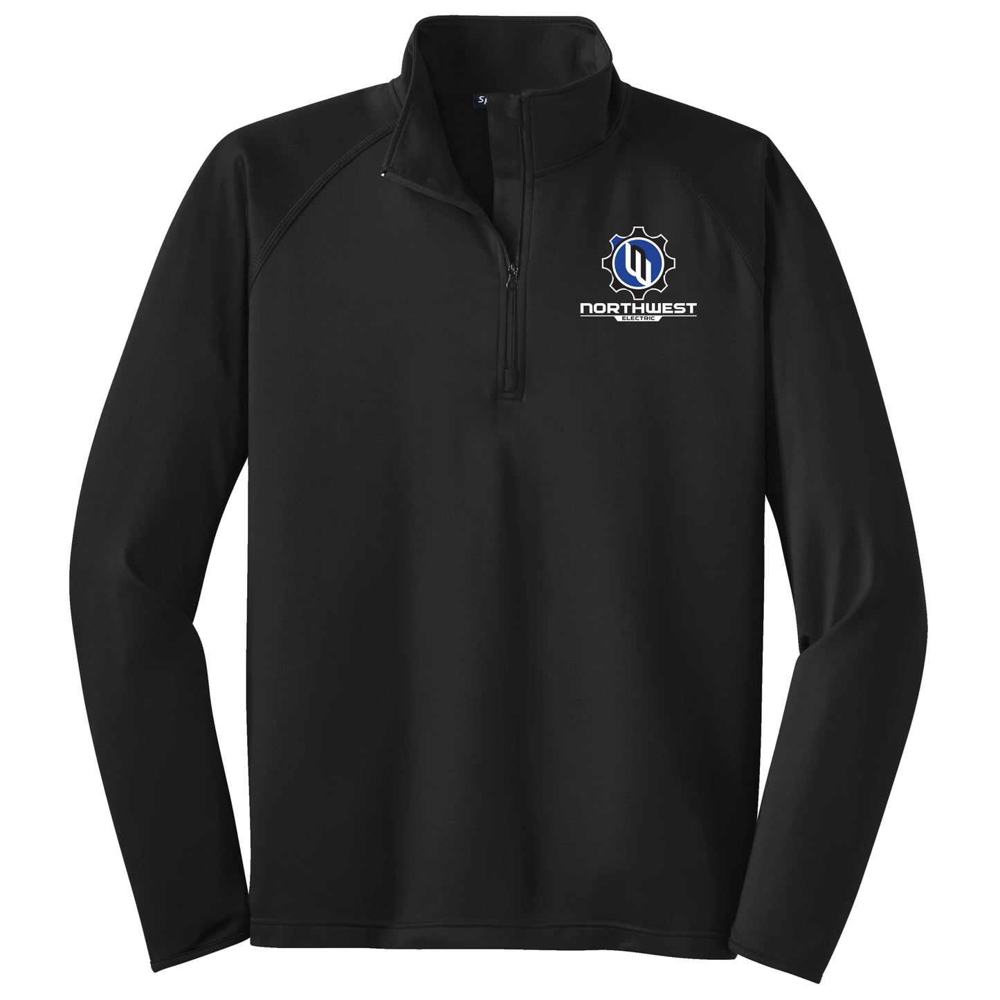 Sport-Tek Sport-Wick Stretch 1/4-Zip Pullover