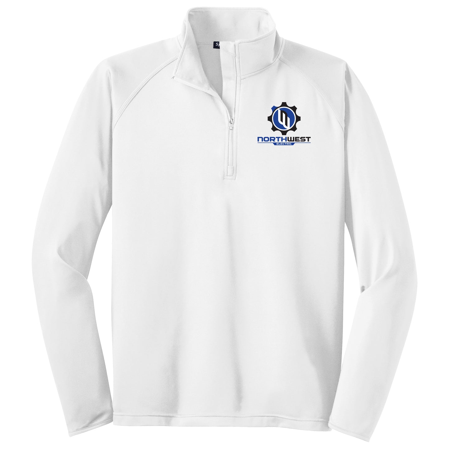 Sport-Tek Sport-Wick Stretch 1/4-Zip Pullover