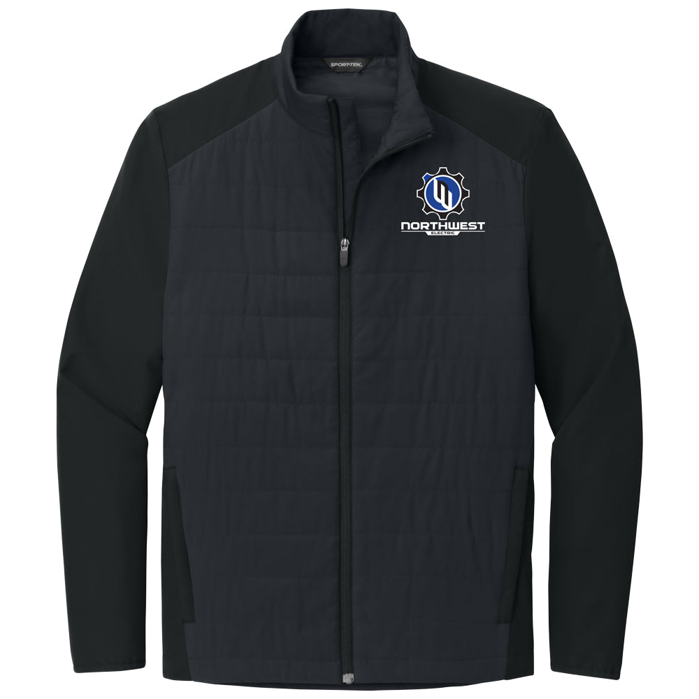 Sport-Tek® Teknical Hybrid Jacket