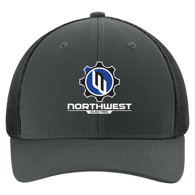 Sport-Tek® Stretch-Tek Mesh Back Cap