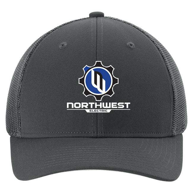 Sport-Tek® Stretch-Tek Mesh Back Cap