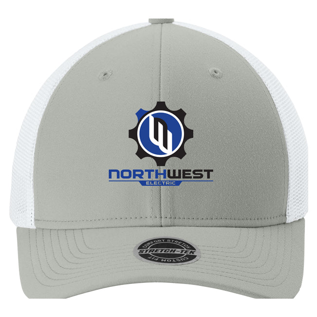 Sport-Tek® Stretch-Tek Mesh Back Cap