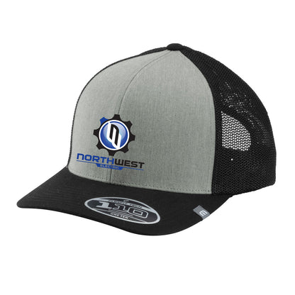 TravisMathew Cruz Colorblock Trucker Cap
