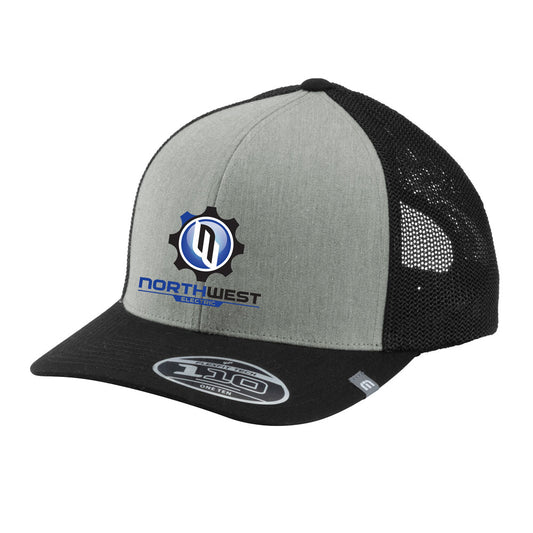 TravisMathew Cruz Colorblock Trucker Cap