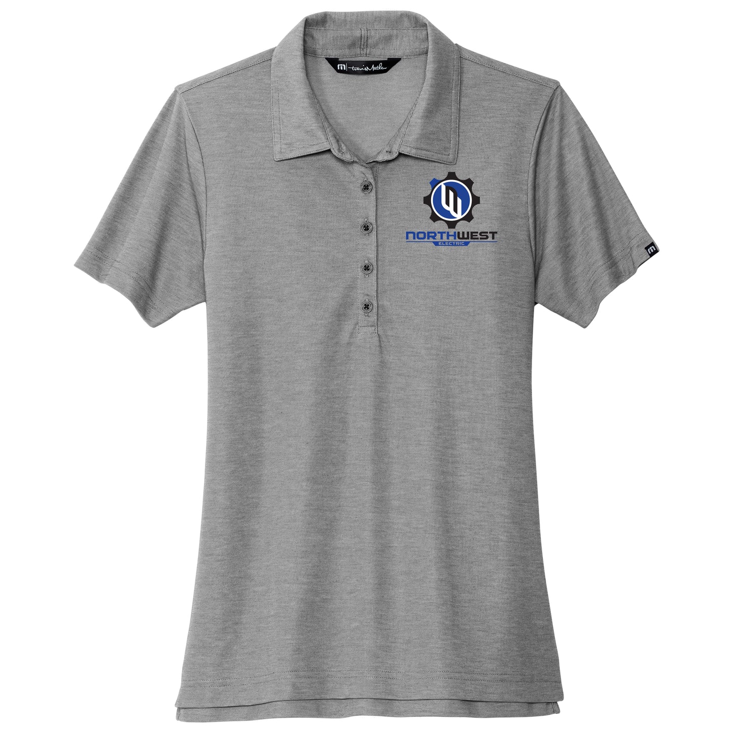 TravisMathew Ladies Oceanside Heather Polo
