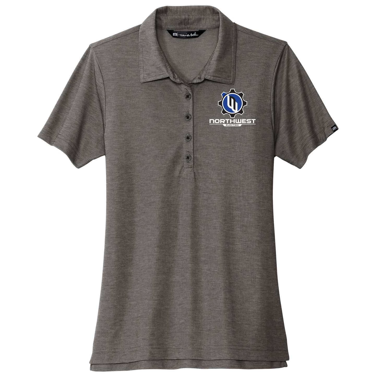 TravisMathew Ladies Oceanside Heather Polo
