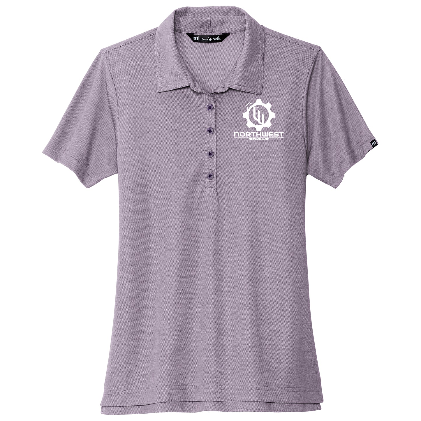 TravisMathew Ladies Oceanside Heather Polo