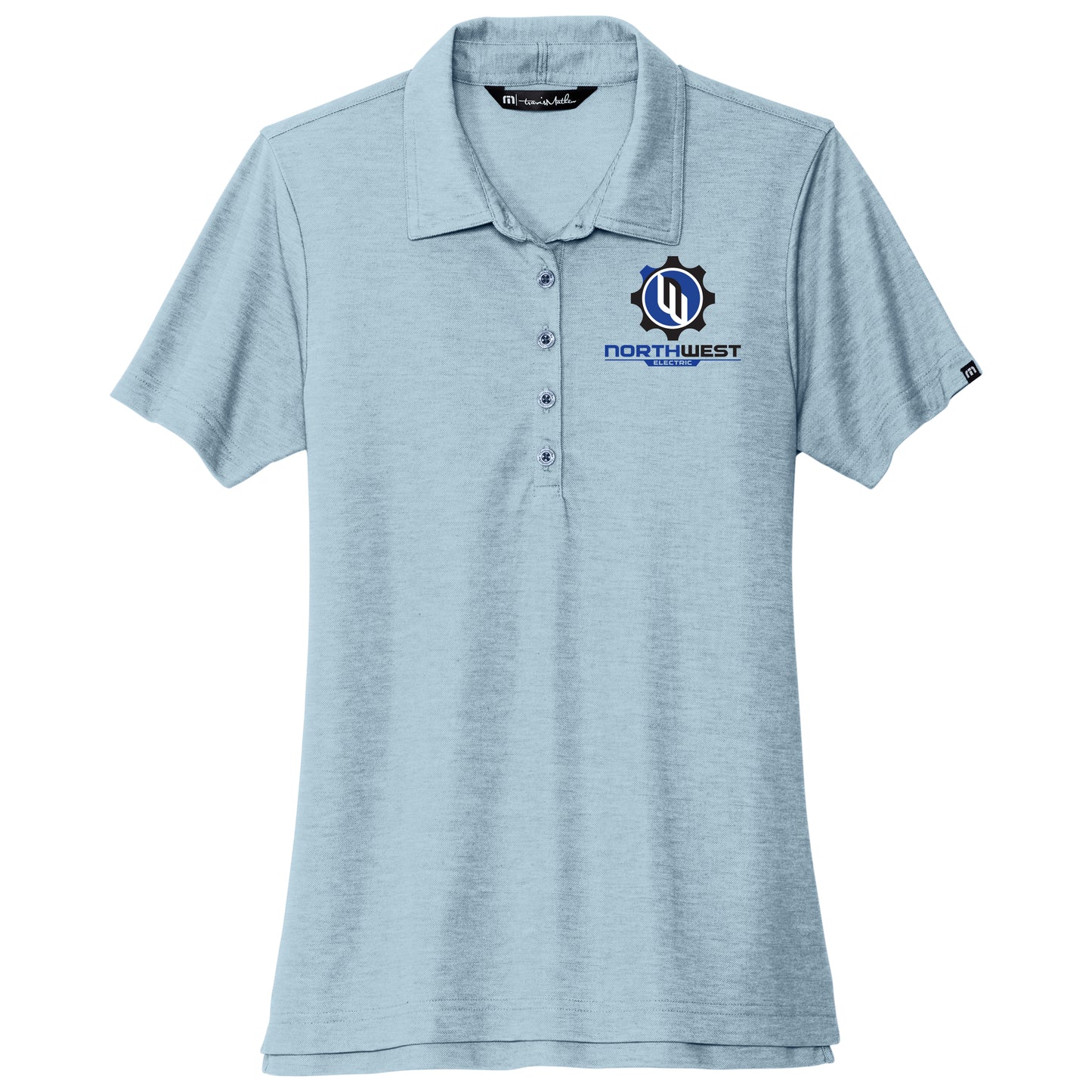 TravisMathew Ladies Oceanside Heather Polo