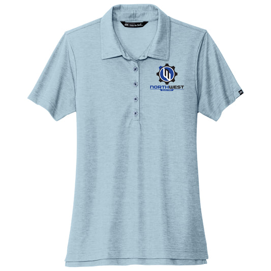 TravisMathew Ladies Oceanside Heather Polo